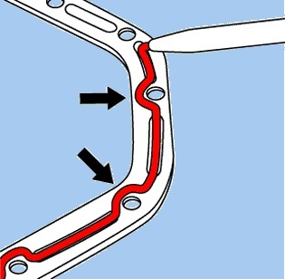 ELRING 085 194 030.793 # Motorblokk tömítés